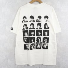 画像1: 80〜90's THE BEATLES CANANDA製 ロックバンドプリントTシャツ DEADSTOCK XL (1)