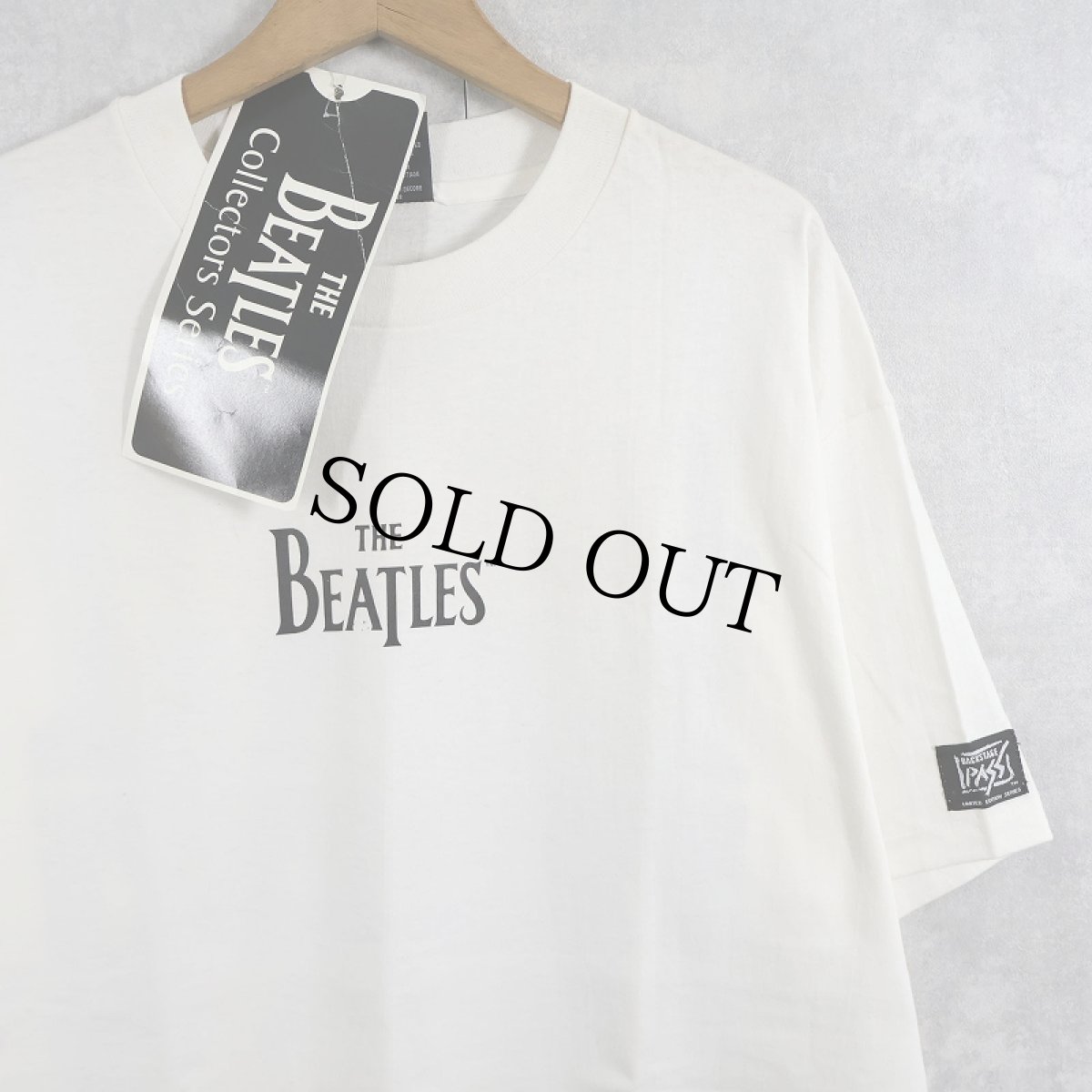 画像2: 80〜90's THE BEATLES CANANDA製 ロックバンドプリントTシャツ DEADSTOCK XL (2)