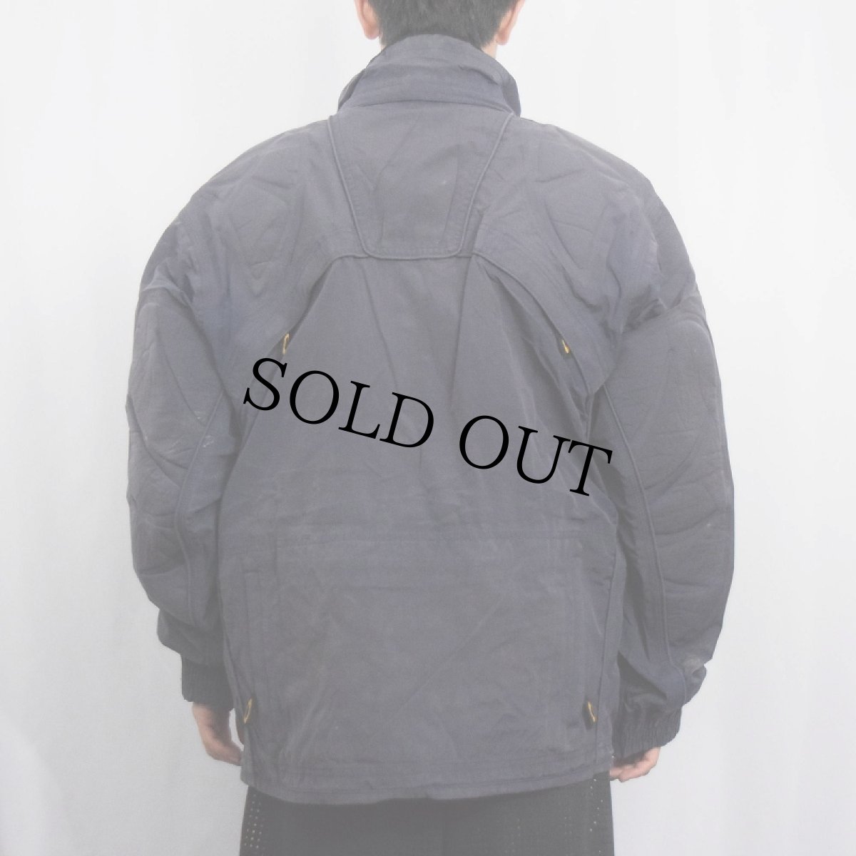 画像4: 2000's OAKLEY SOFT WARE ナイロンマウンテンジャケット NAVY S (4)