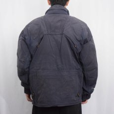 画像4: 2000's OAKLEY SOFT WARE ナイロンマウンテンジャケット NAVY S (4)