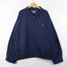 画像1: POLO Ralph Lauren ポリエステル スイングトップ 4X BIG (1)