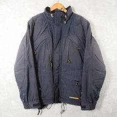画像1: 2000's OAKLEY SOFT WARE ナイロンマウンテンジャケット NAVY S (1)