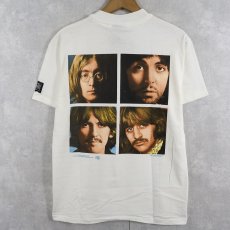 画像1: 90's THE BEATLES CANANDA製 ロックバンドプリントTシャツ DEADSTOCK M  (1)
