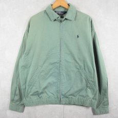 画像1: 90's POLO Ralph Lauren チンスト付き コットンスイングトップ M (1)