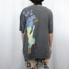 画像4: THE CURE "THE HEAD ON THE DOOR" ロックバンドアルバムTシャツ S (4)