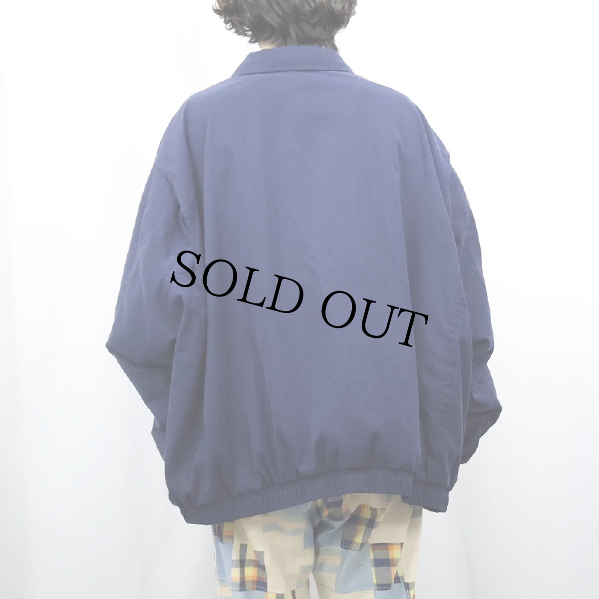 画像3: POLO Ralph Lauren ポリエステル スイングトップ 4X BIG (3)