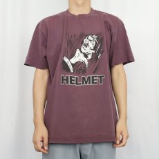 画像2: 90's HELMET USA製 "betty tour" オルタナティブ メタルバンドTシャツ XL (2)