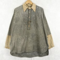 画像1: 〜40's ウールプルオーバーシャツ "Good Custom" (1)