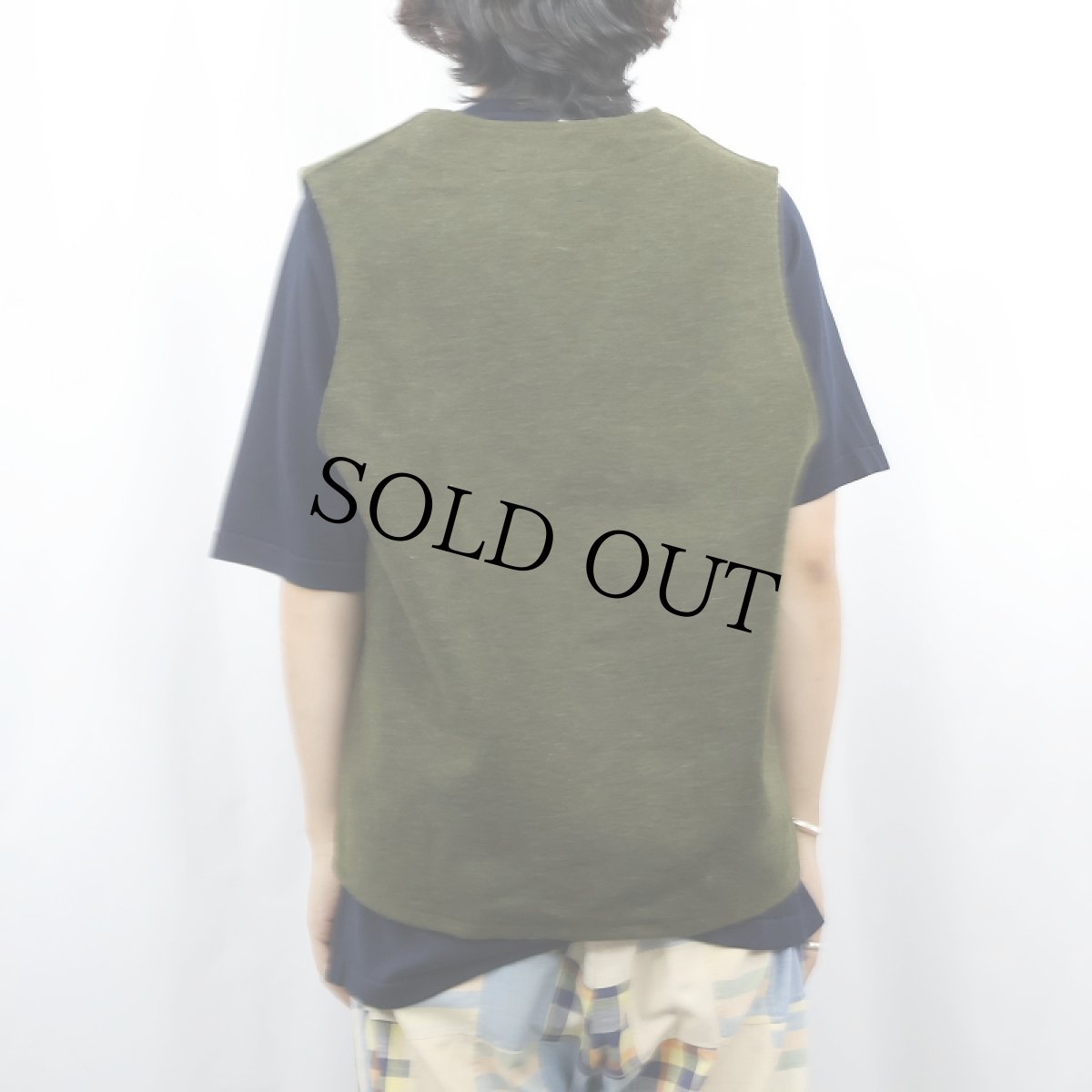 画像3: 2000's FILSON MACKINAW WOOL VEST (3)