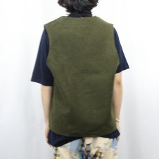 画像3: 2000's FILSON MACKINAW WOOL VEST (3)