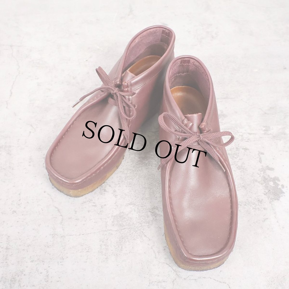 画像1: CLARKS WALLABEE BOOT 27cm (1)