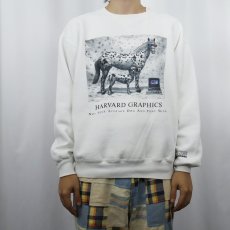 画像2: 90's Software Publishing Corporation USA製 "Harvard Graphics" ソフトウェア企業 プリントTシャツ L (2)
