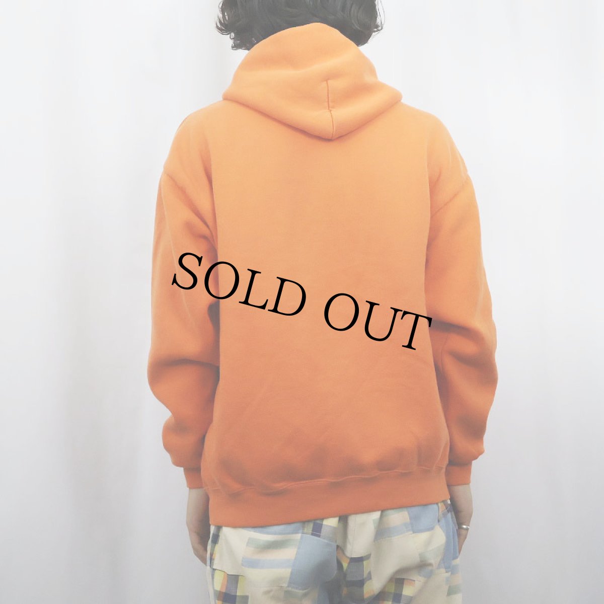 画像3: 90's Lee 無地 スウェットジップパーカー L (3)