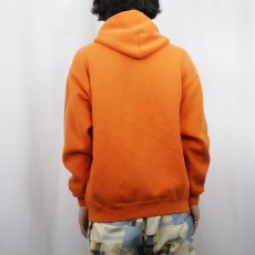 画像3: 90's Lee 無地 スウェットジップパーカー L (3)