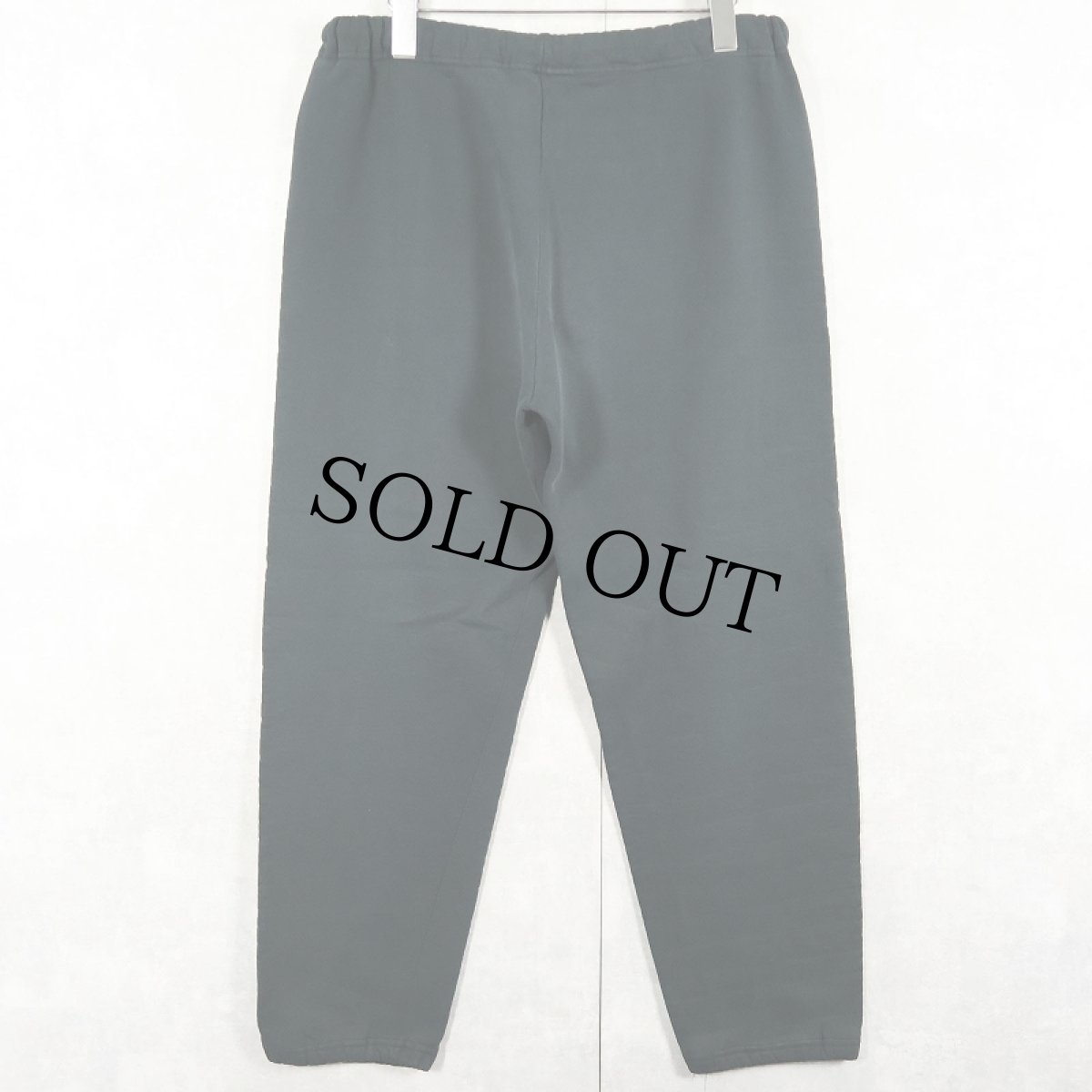 画像2: 90's〜 RUSSELL ATHLETIC USA製 スウェットパンツ BLACK M (2)