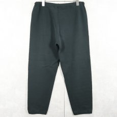 画像2: 90's〜 RUSSELL ATHLETIC USA製 スウェットパンツ BLACK M (2)