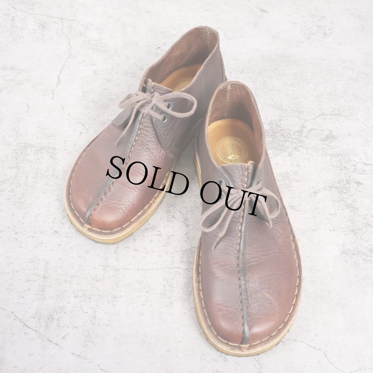 画像1: CLARKS Desert Trek US7 (1)