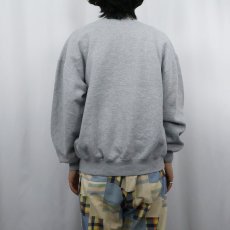 画像3: 90's RUSSELL ATHLETIC USA製 前V 無地スウェット XL (3)