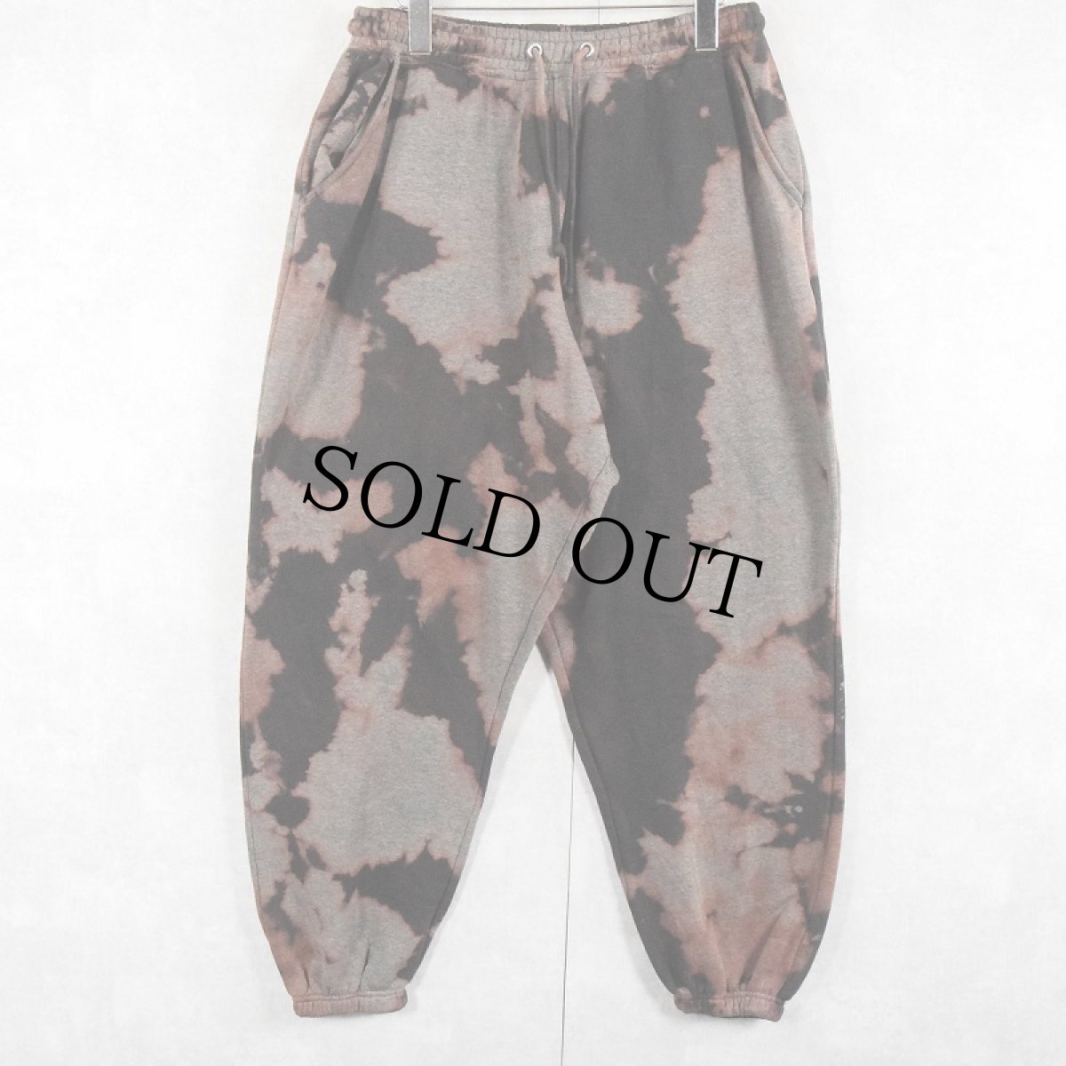 画像3: MISSGUIDED ブリーチ加工 スウェットパンツ BLACK SIZE12 (3)