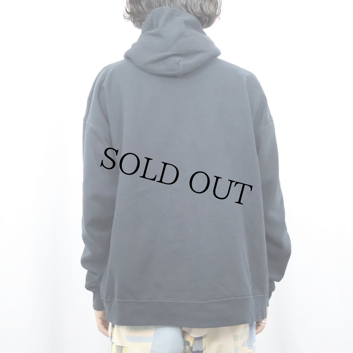 画像3: "got bmw?" 広告パロディ プリントスウェットフーディー BLACK L (3)