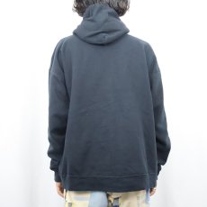 画像3: "got bmw?" 広告パロディ プリントスウェットフーディー BLACK L (3)