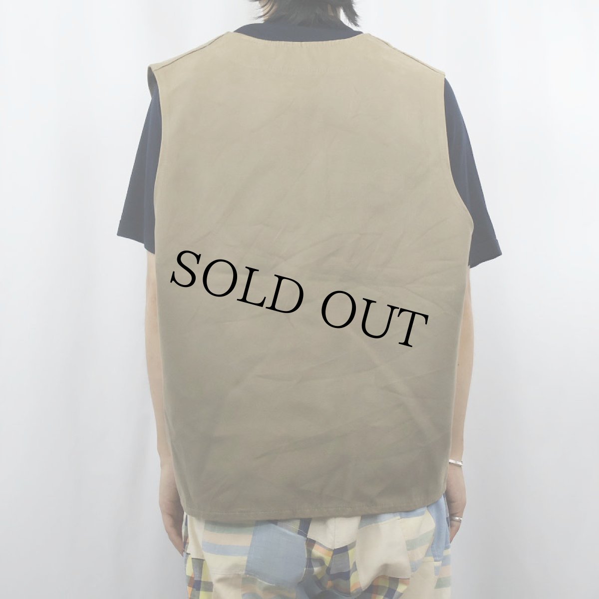 画像3: 2000's FILSON USA製 モールスキンベスト SIZE48 (3)