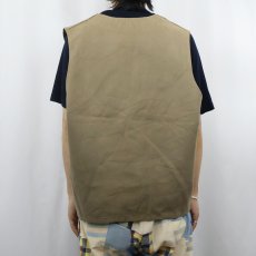 画像3: 2000's FILSON USA製 モールスキンベスト SIZE48 (3)