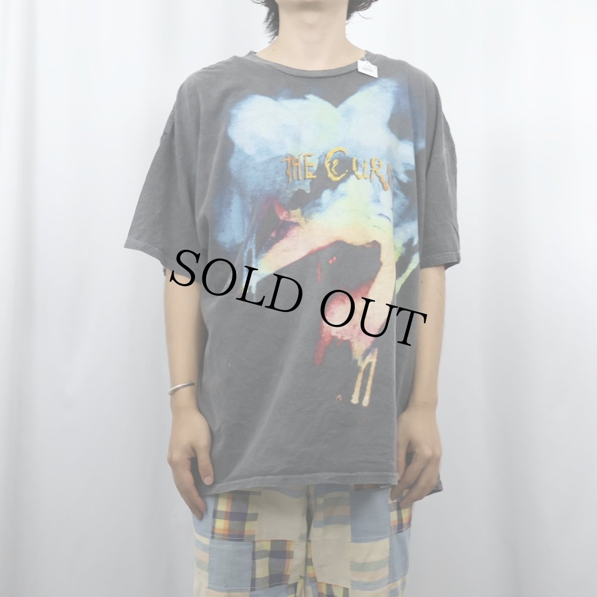 画像3: THE CURE "THE HEAD ON THE DOOR" ロックバンドアルバムTシャツ S (3)