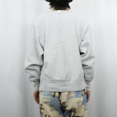 画像3: 80's Champion REVERSE WEAVE USA製 トリコタグ "SPENCER" プリントスウェット M (3)