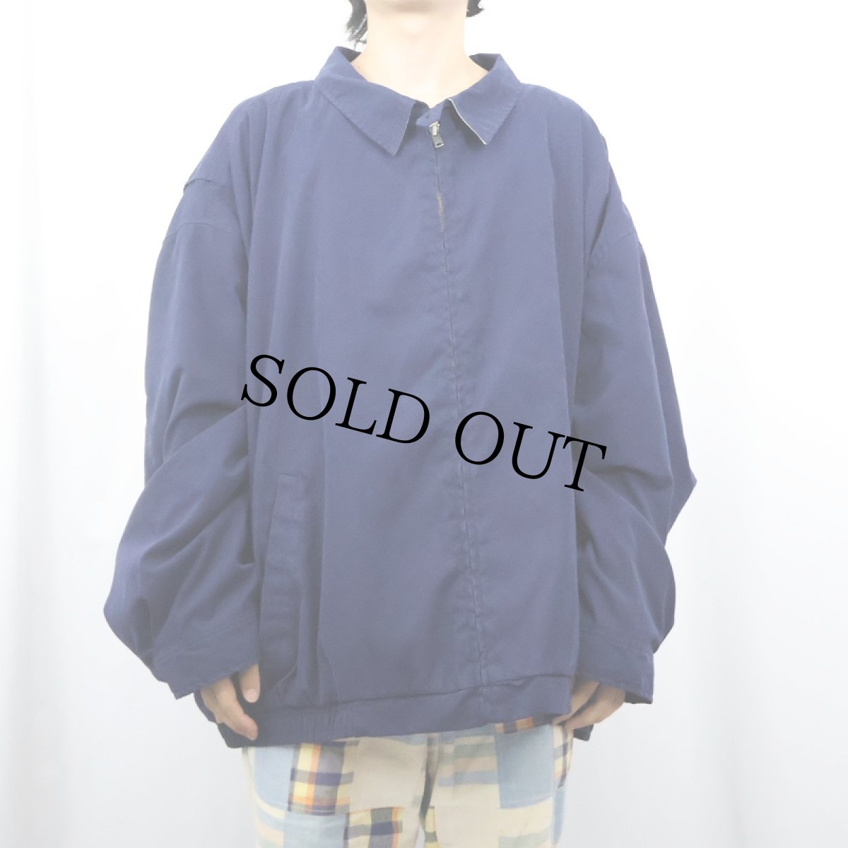 画像2: POLO Ralph Lauren ポリエステル スイングトップ 4X BIG (2)