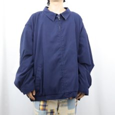 画像2: POLO Ralph Lauren ポリエステル スイングトップ 4X BIG (2)