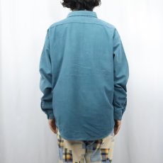 画像3: 80's FIVE BROTHER USA製 シャモアクロスシャツ XL (3)