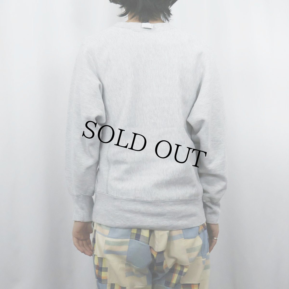 画像3: 90's Champion REVERSE WEAVE USA製 "UNIVERSITY OF SCRANTON" プリントスウェット M (3)