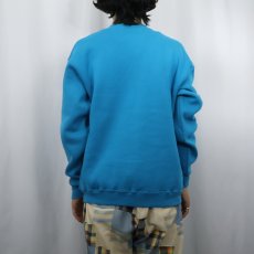 画像3: 80's RUSSELL ATHLETIC USA製 前V 無地スウェット L (3)