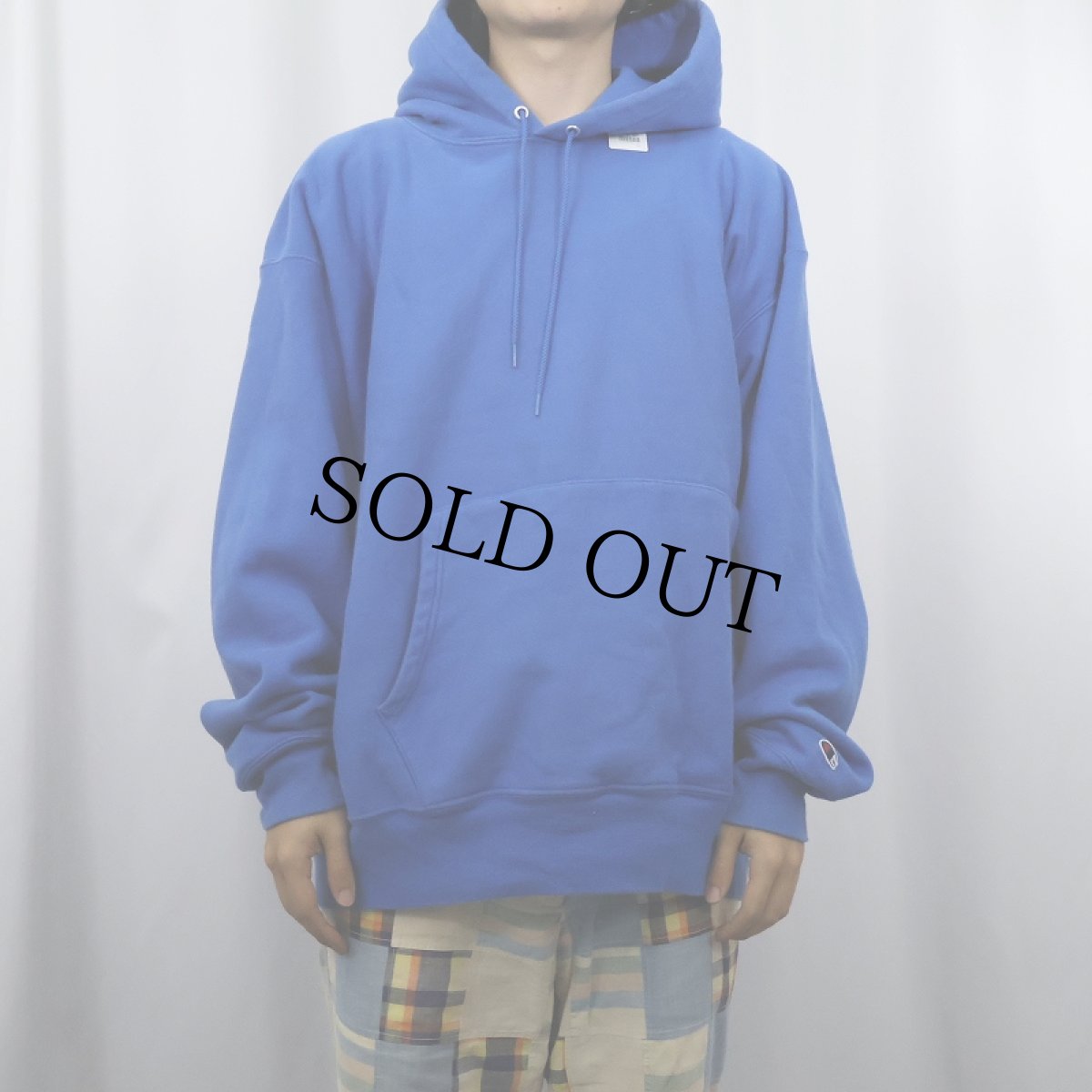 画像2: Champion PREMIUM REVERE WEAVE 目無し スウェットフーディー XL (2)