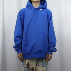 画像2: Champion PREMIUM REVERE WEAVE 目無し スウェットフーディー XL (2)