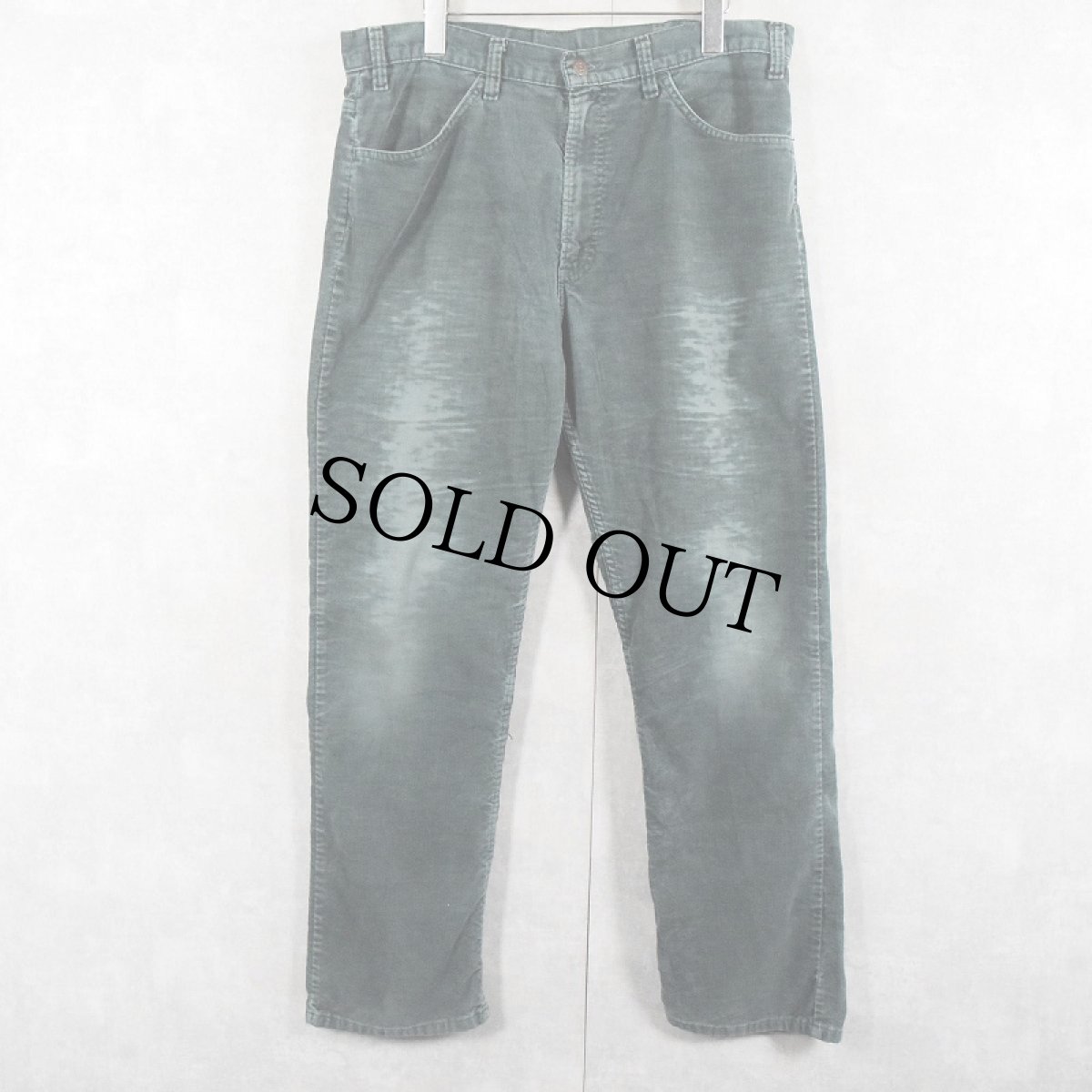 画像1: 80's Levi's 519 コーデュロイパンツ W36 (1)