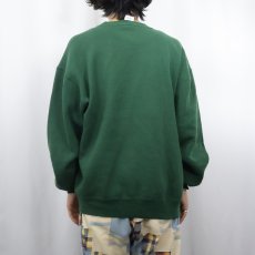 画像3: 90's RUSSELL ATHLETIC USA製 前V 無地スウェット XL (3)