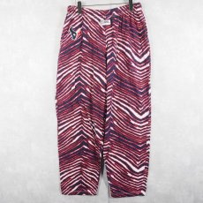 画像3: 90's ZUBAZ 総柄 コットンポリ イージーパンツ L (3)