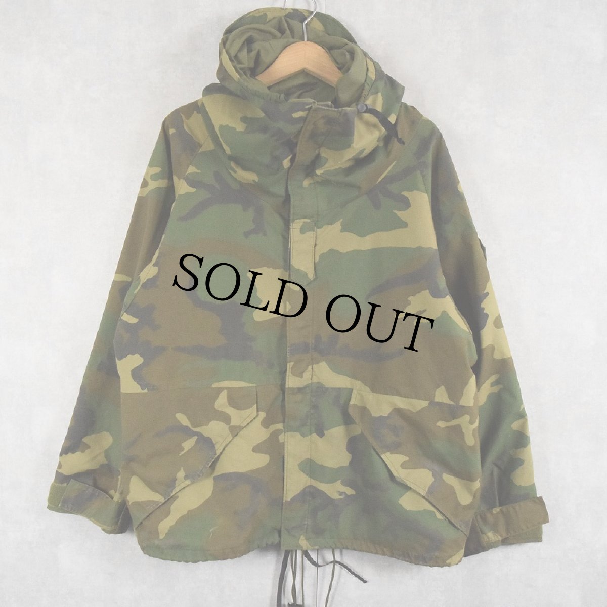 画像1: 80's U.S.ARMY ECWCS GORE-TEXパーカ 初期型 MEDIUM/SHORT (1)