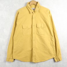 画像1: 80's FIVE BROTHER USA製 シャモアクロスシャツ XL (1)