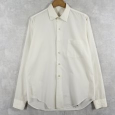 画像1: 70's U.S.ARMY コットンシャツ SIZE15 (1)