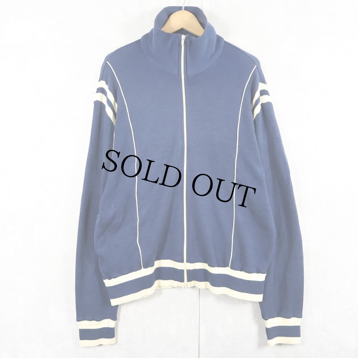 画像3: 80's JCPenney Sports Apparel ラインデザイン トラックジャケット XL (3)