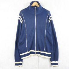 画像1: 80's JCPenney Sports Apparel ラインデザイン トラックジャケット XL (1)
