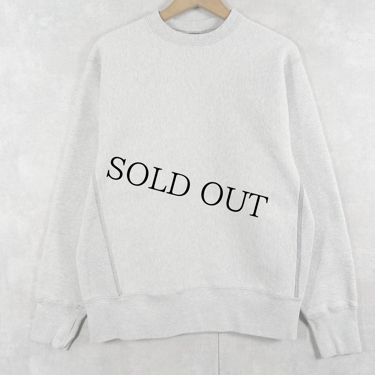 画像1: 90's CAMBER USA製 無地スウェット M (1)