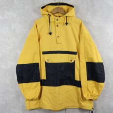 画像1: The J.Peterman Company エルボーパッチ付き コットンアノラックパーカー L (1)