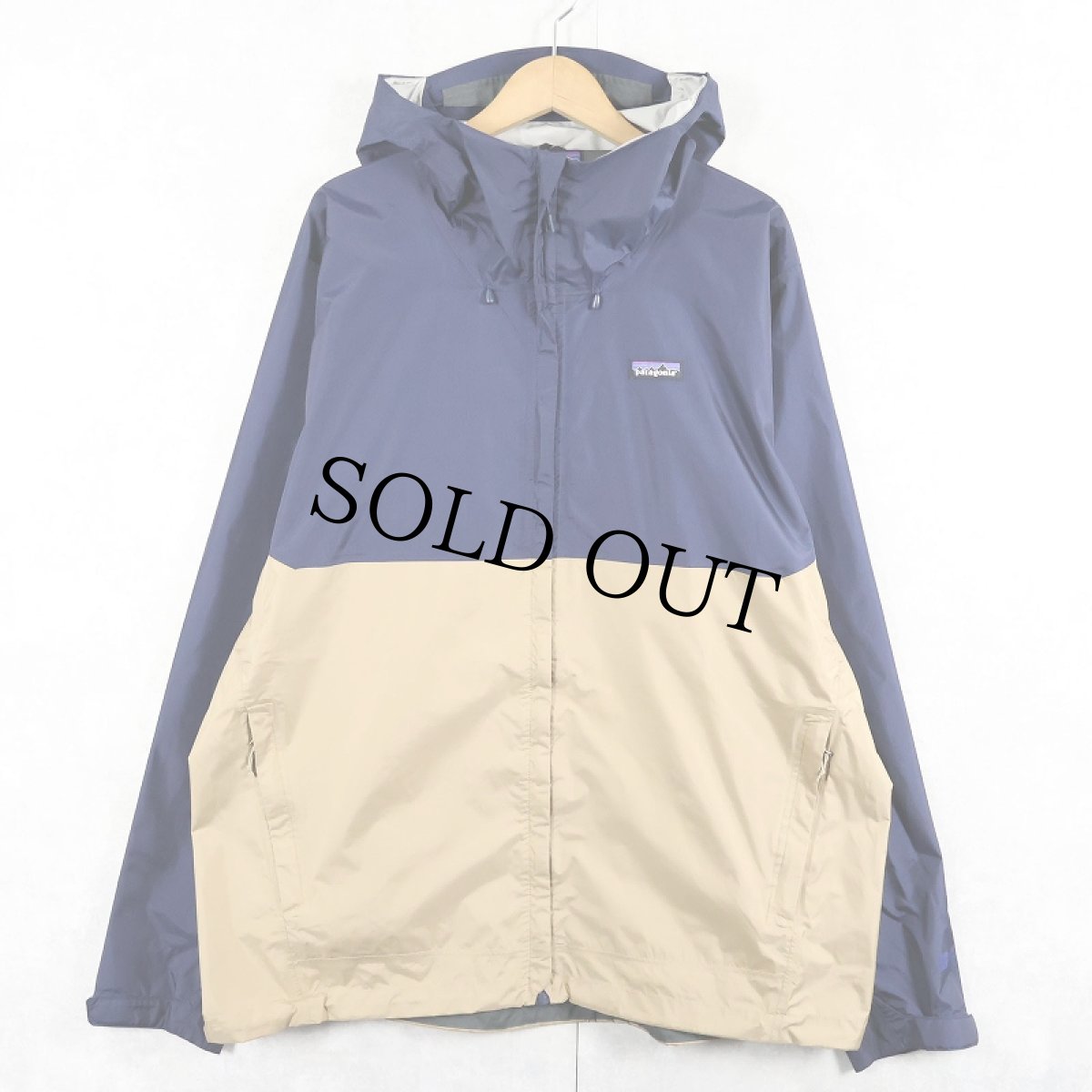 画像1: 2019SS patagonia トレントシェルジャケット XXL (1)