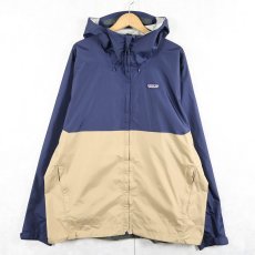 画像1: 2019SS patagonia トレントシェルジャケット XXL (1)