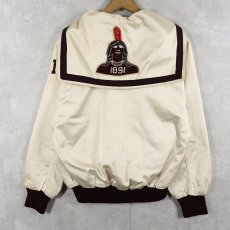 画像2: 60's Horace Partridge "SPRINGFIELD" ハーフジップ サテンスタジャン SIZE42 (2)