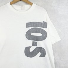 画像1: 90's USA製 "10-S" プリントTシャツ XL (1)